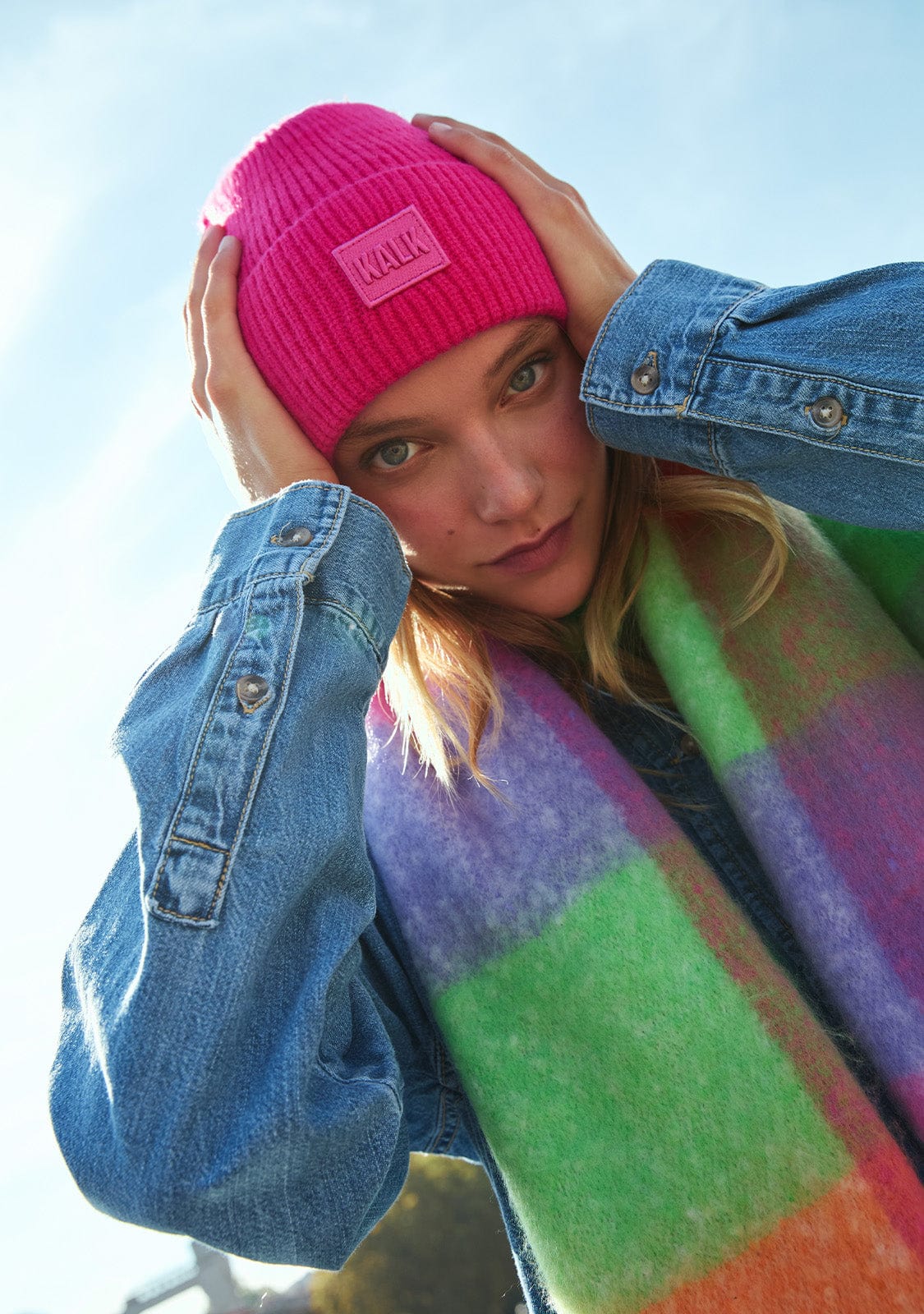 Beanie First Fuchsia Kalk