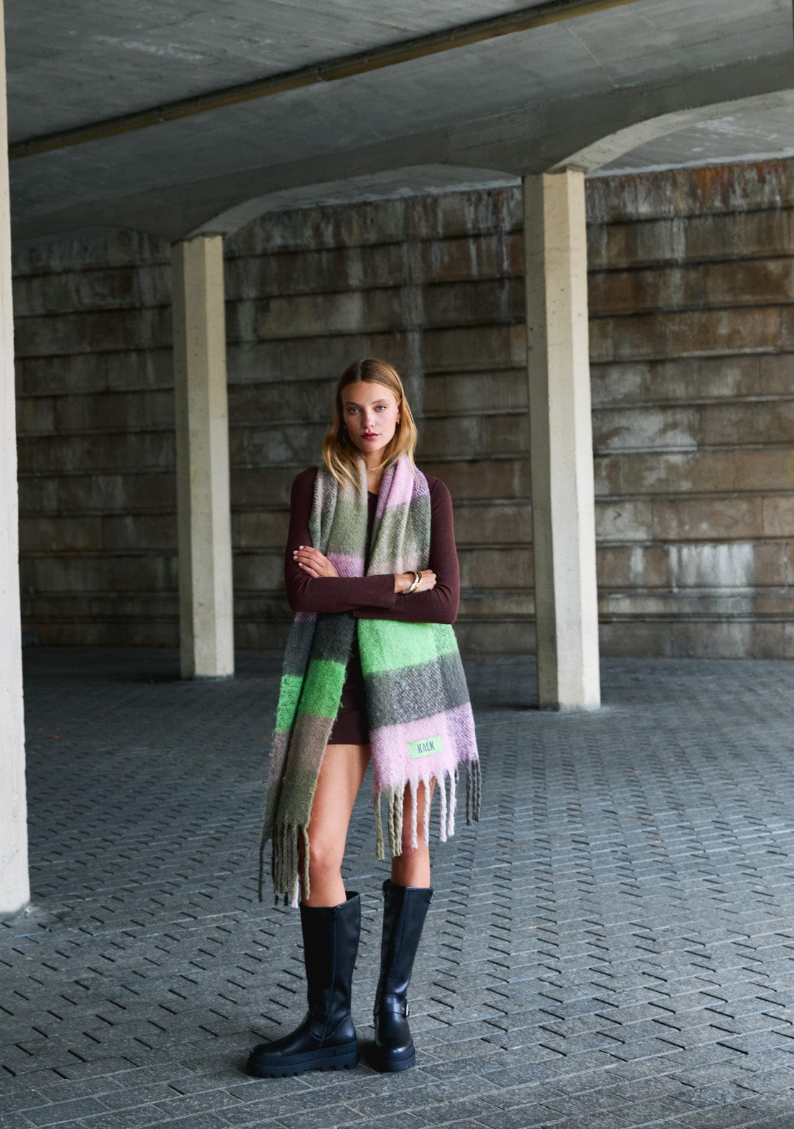 Scarf Forest Kalk