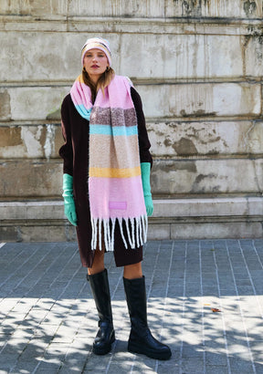 Scarf Flash Violet Kalk