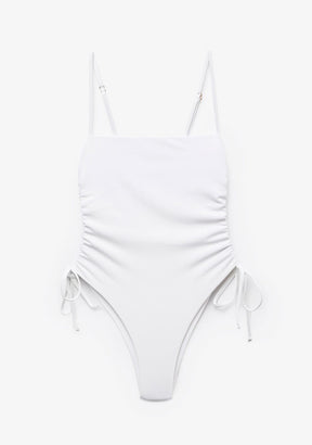 Ayame One-Piece White