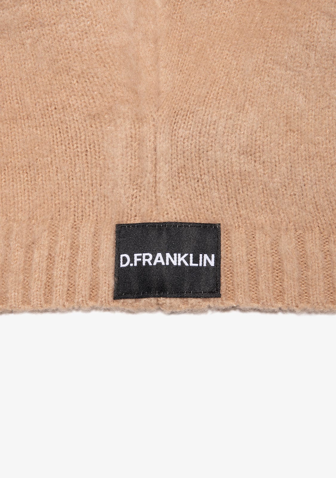 Nordic Bomb Knitted Balaclava Beige + Scarf Globe Beige Kalk