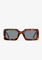 Rechteckige Sonnenbrille Schildpatt Bahamas
