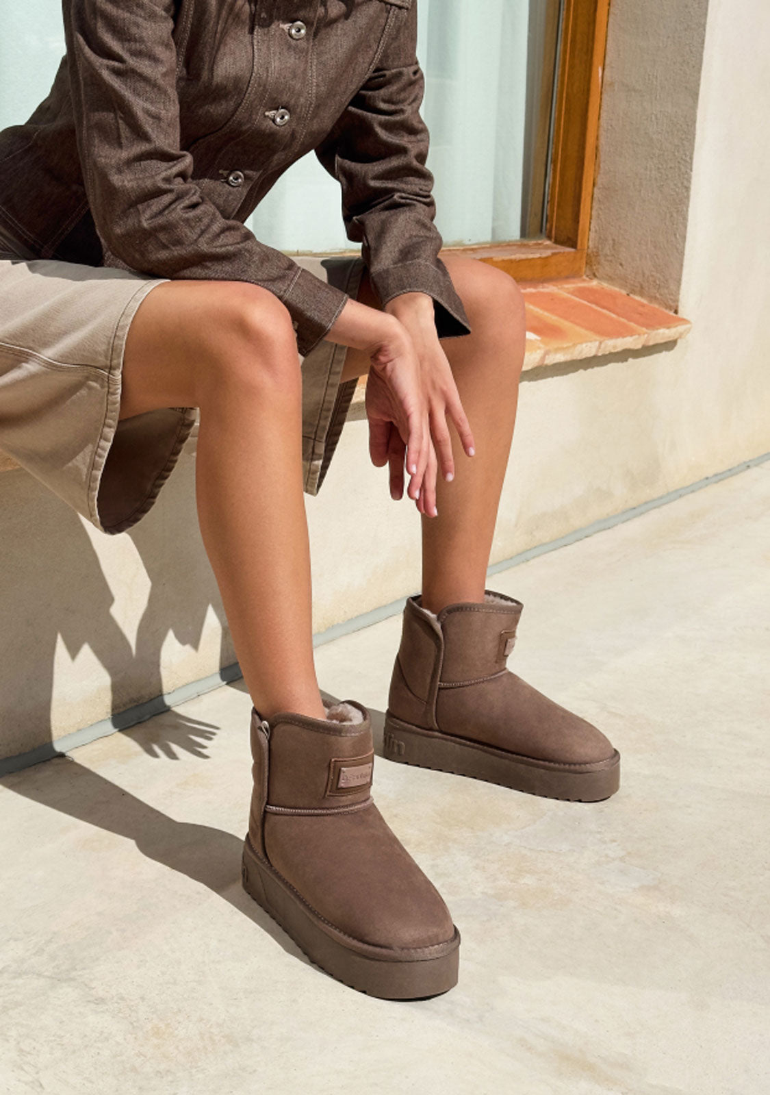 Nordic V.2 Basic Low Taupe X Kalk