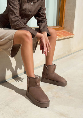 Nordic V.2 Basic Low Taupe X Kalk