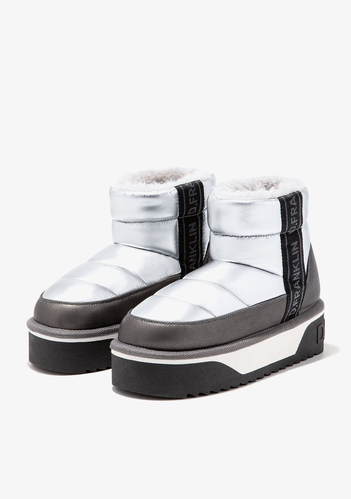 Nordic V.2 Low Bomb Silver X D.Franklin