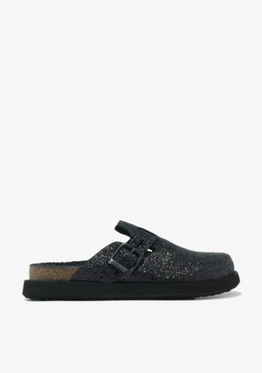 Vibe Clog Glitter Black X D.Franklin