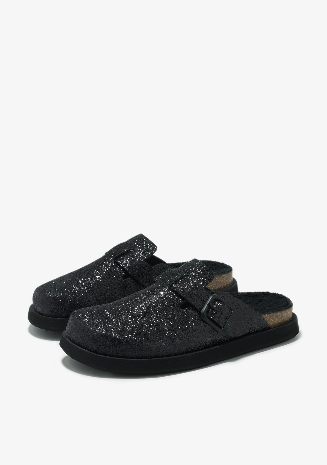 Vibe Clog Glitter Black X D.Franklin