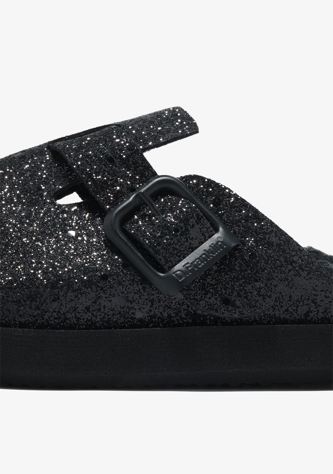 Vibe Clog Glitter Black X D.Franklin