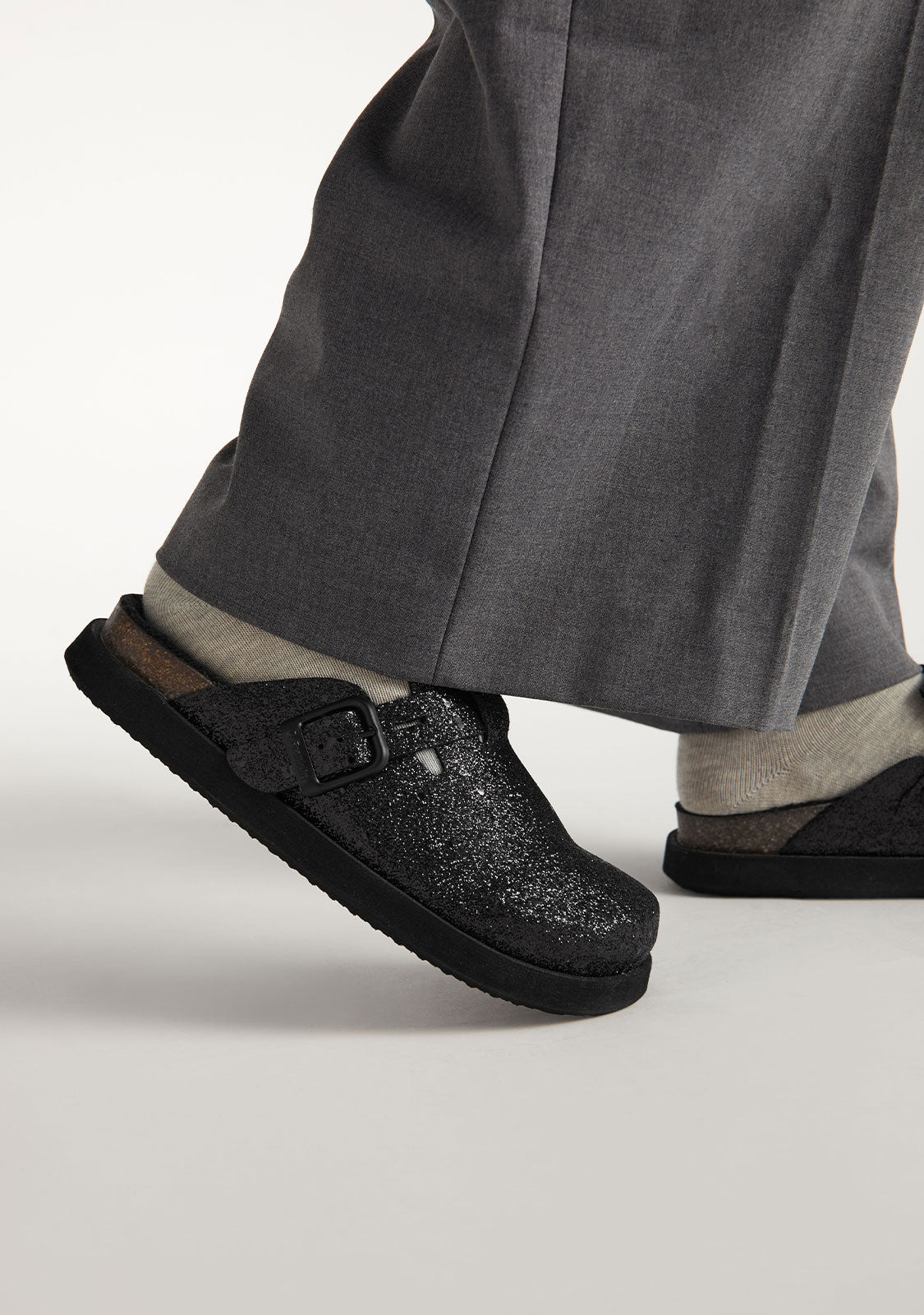 Vibe Clog Glitter Black X D.Franklin