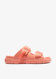 SANDALEN MIT  SCHNALLE ORANGE VIBE FOAM  