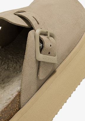 Vibe Clog Basic Platform Taupe X D.Franklin