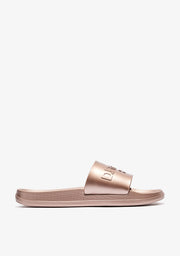 SANDALIAS PLANAS ORO ROSA MAREA