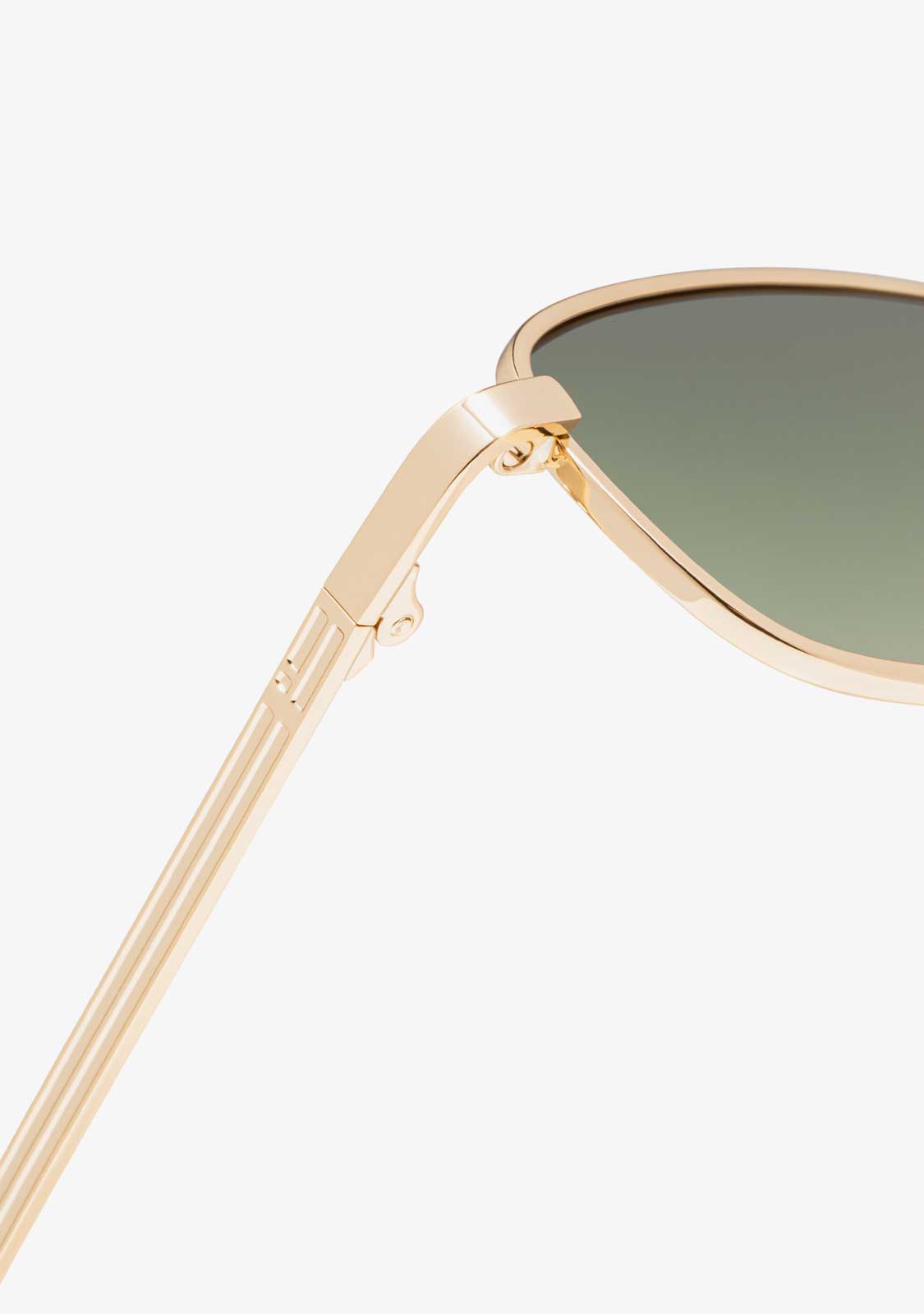 Square Legacy Gold / Verlaufsgrün