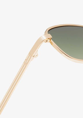 Square Legacy Gold / Verlaufsgrün