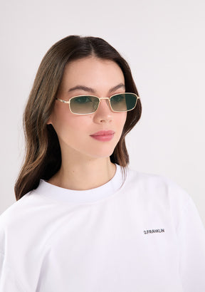 Square Legacy Gold / Verlaufsgrün