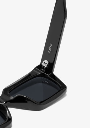 D.Franklin Tokyo Black / Schwarz