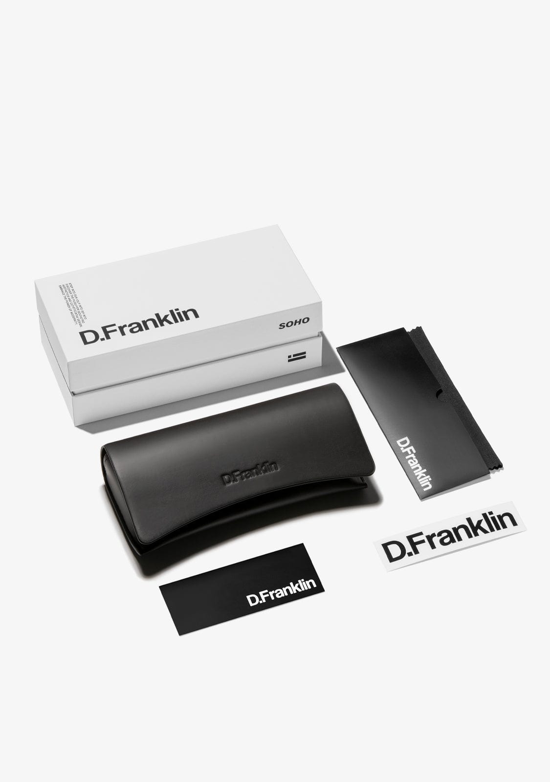 D.Franklin Soho Black / Black