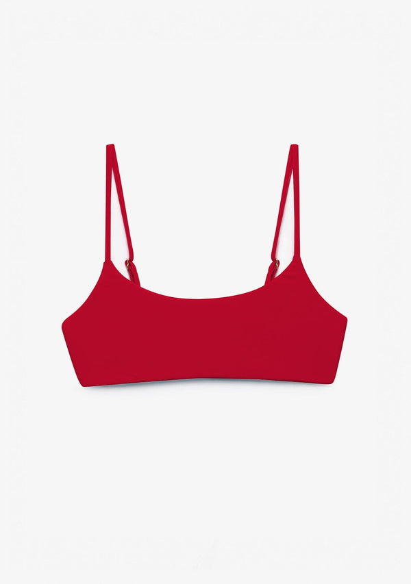 Fuji Top Cardinal Red
