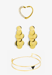 Golden Charm Set