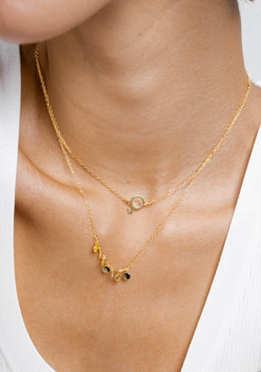 Necklace Coins Gold