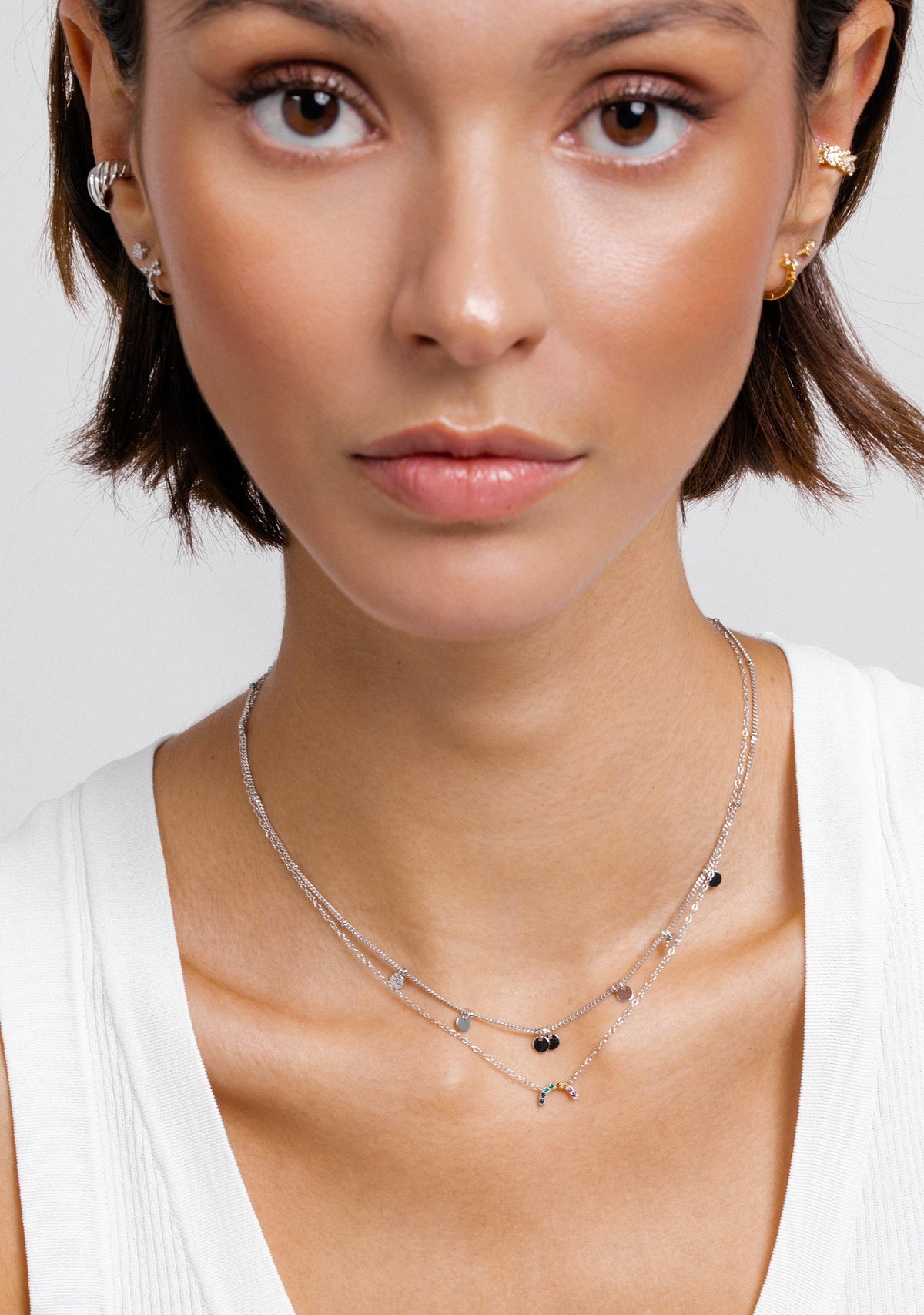 Necklace Darlen Silver