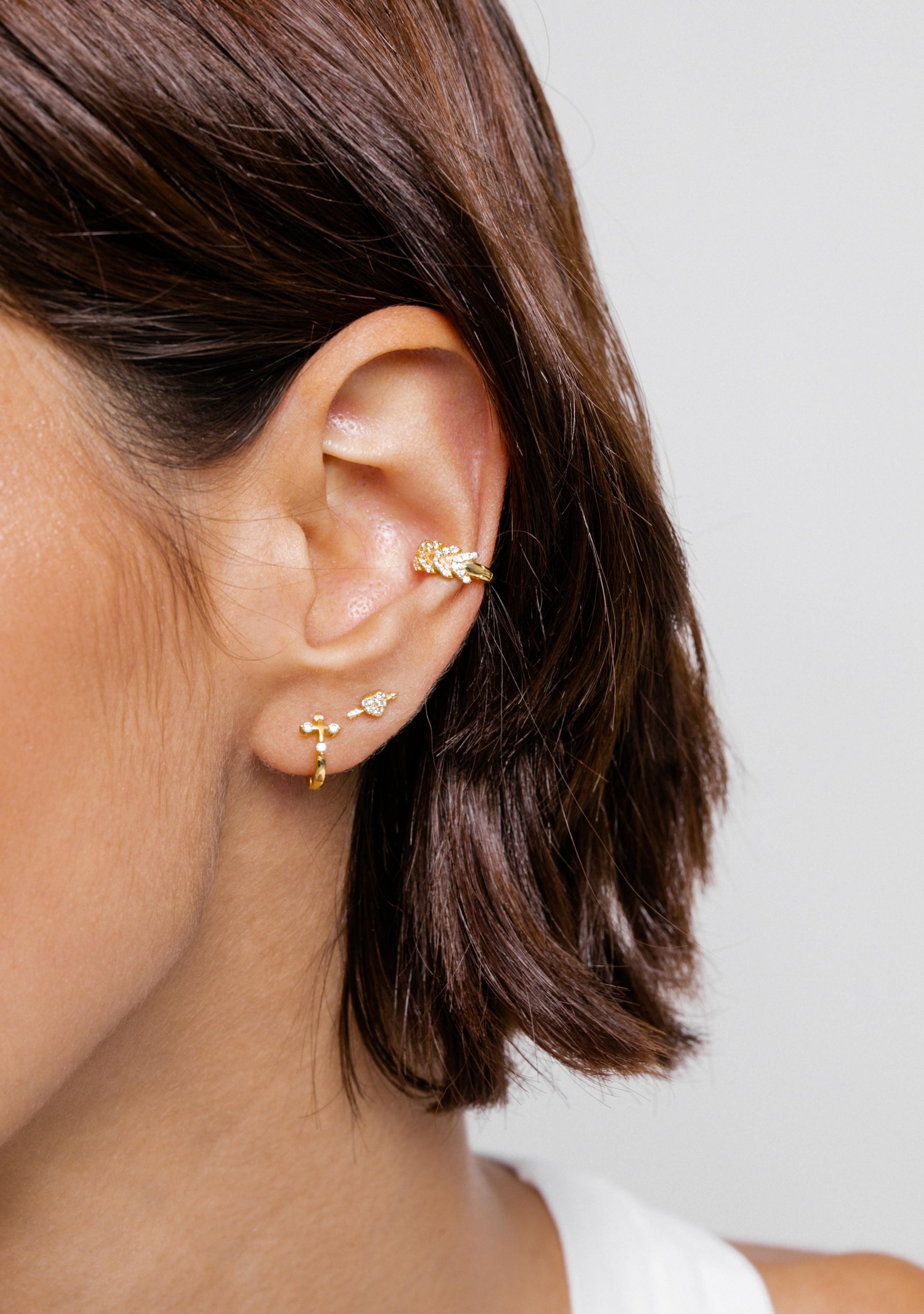 Piercing Aro Victory Gold