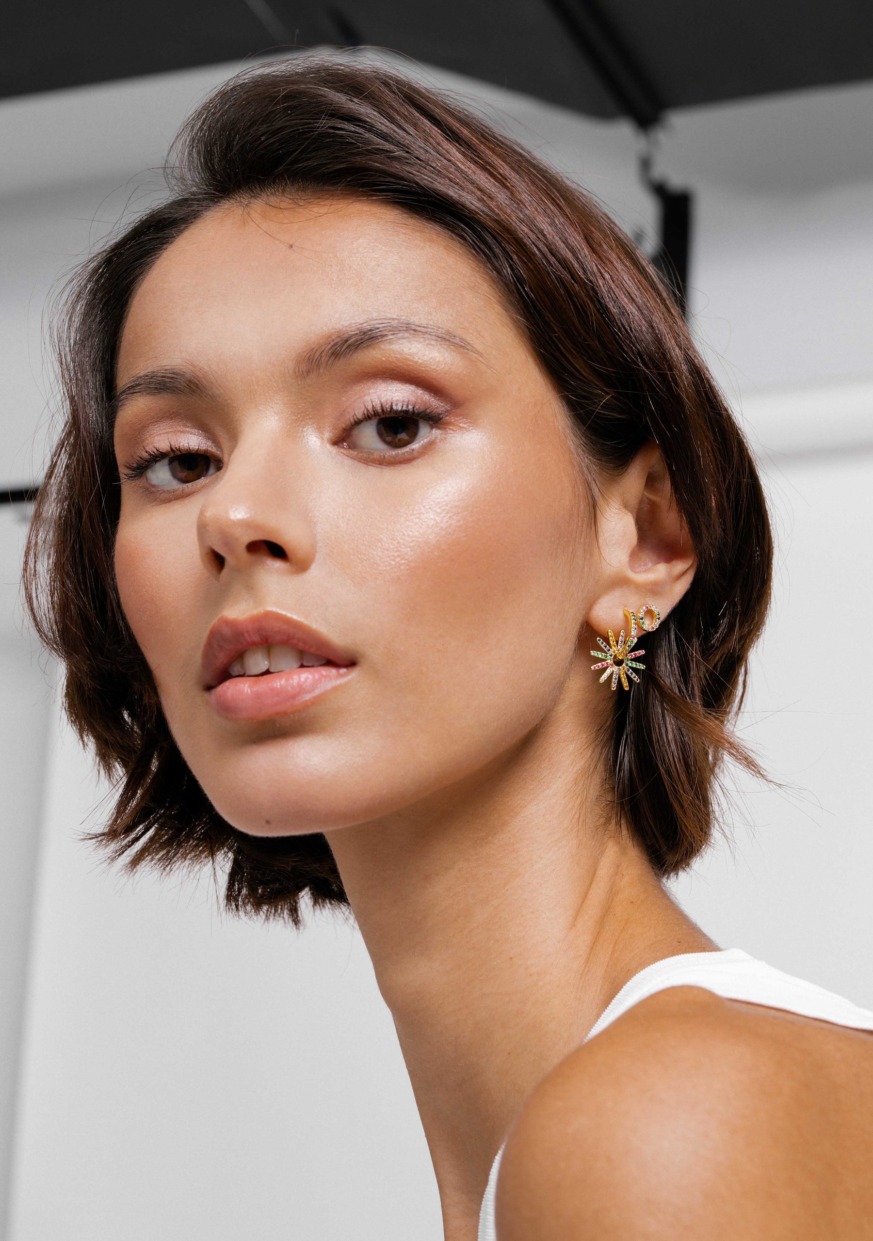 Piercing Aro Baño Oro 18K Soleil Pure