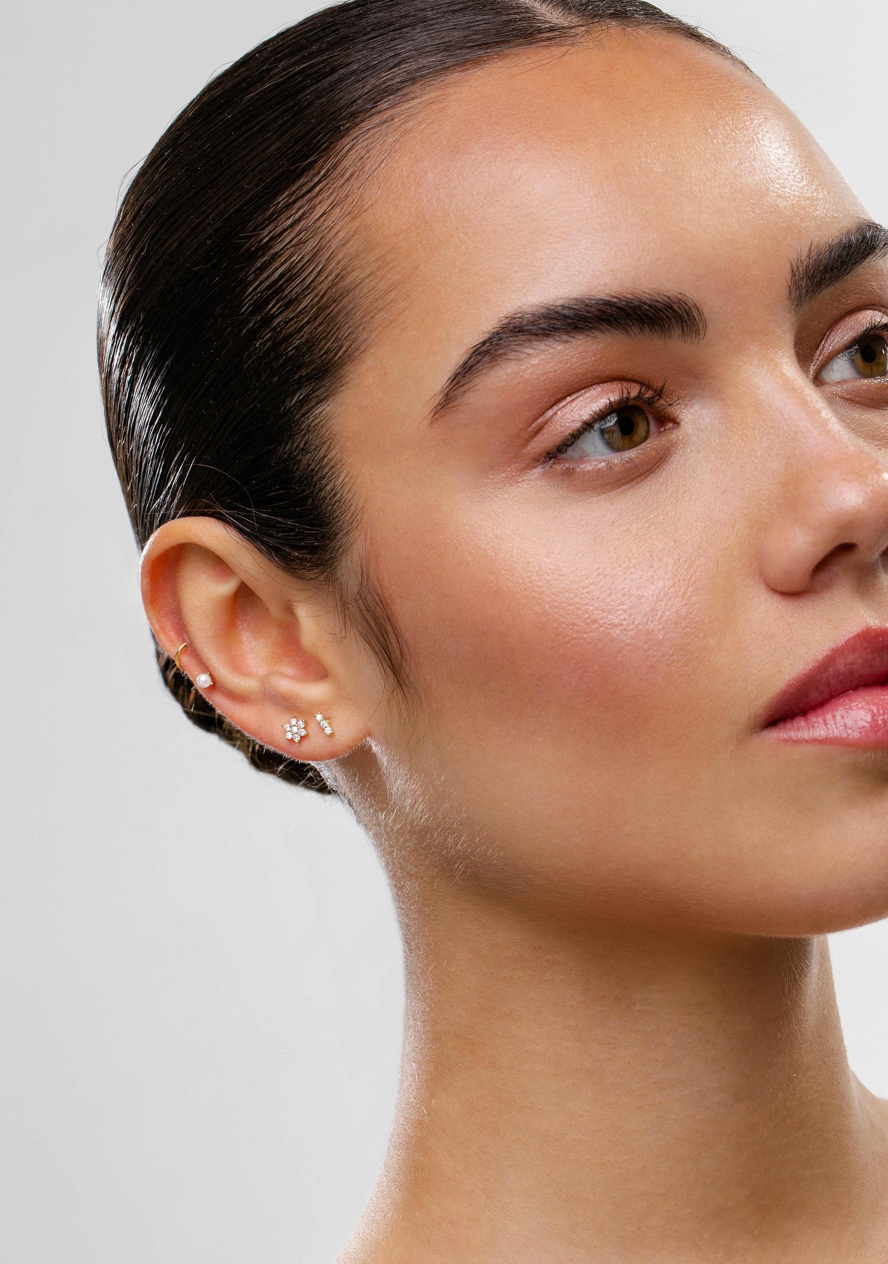 Ear Piercing Stick Gold