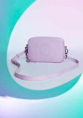 Crossbody Bag Purple Kalk