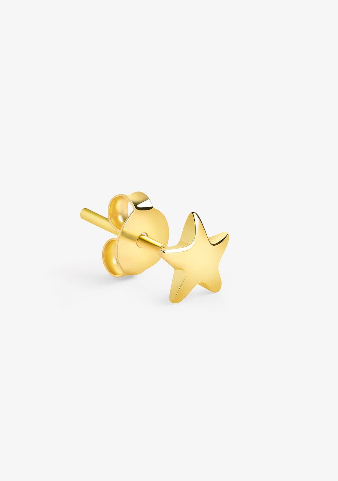 Mini Star Piercing Gold