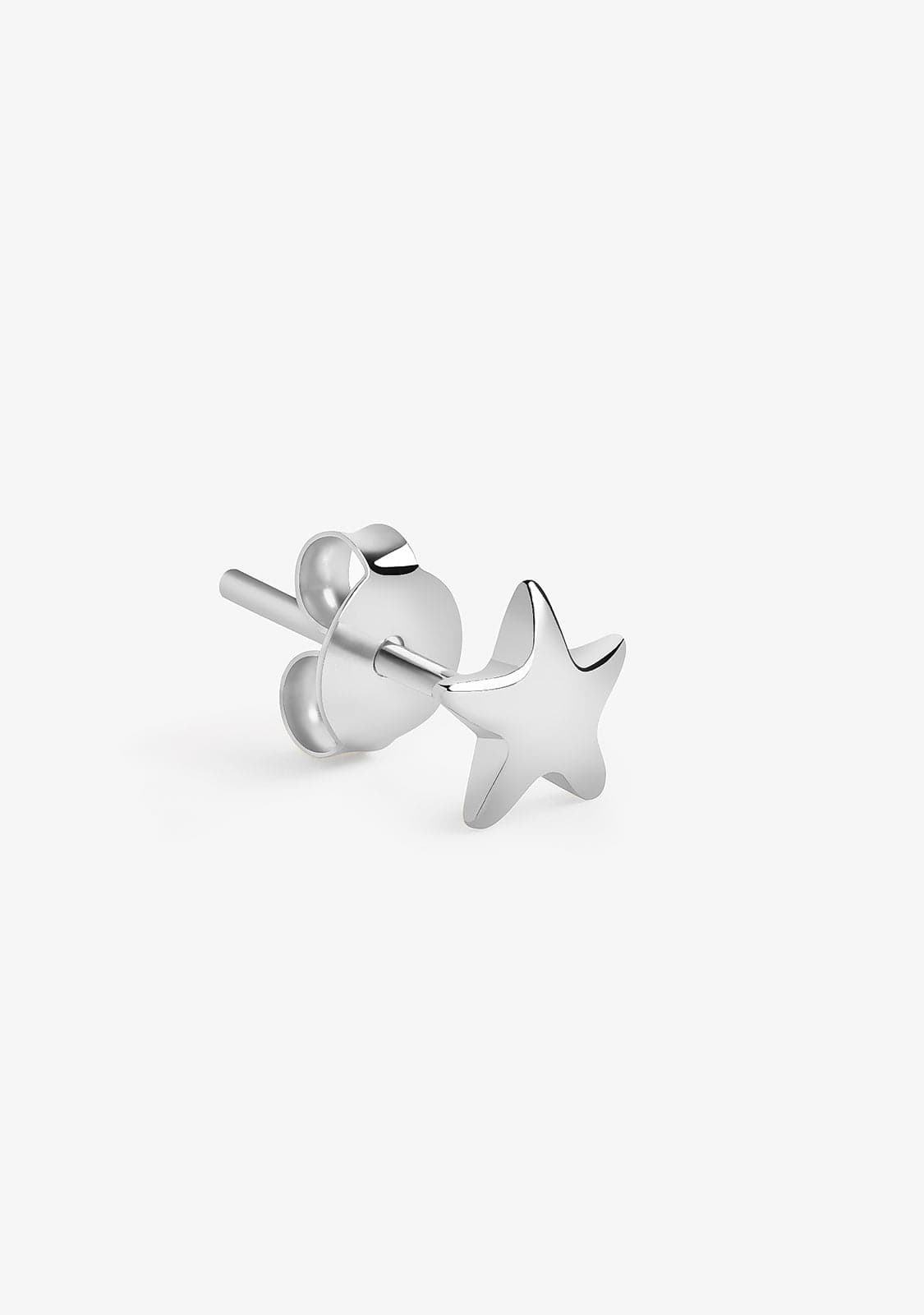 Piercing Mini Star Silver