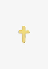 Piercing Baño Oro 18K Mini Cross