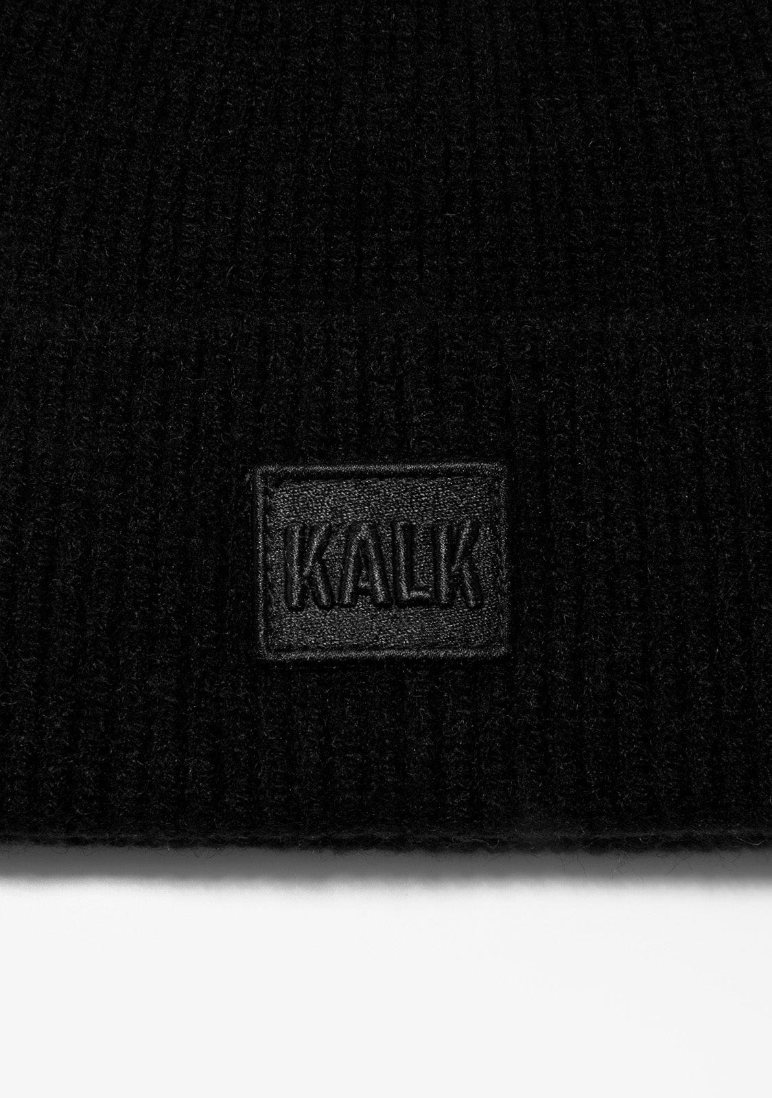 Gorro First Negro Kalk