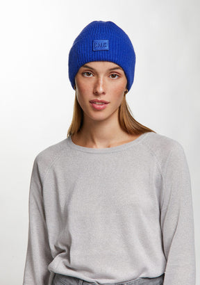 Beanie First Blue Kalk