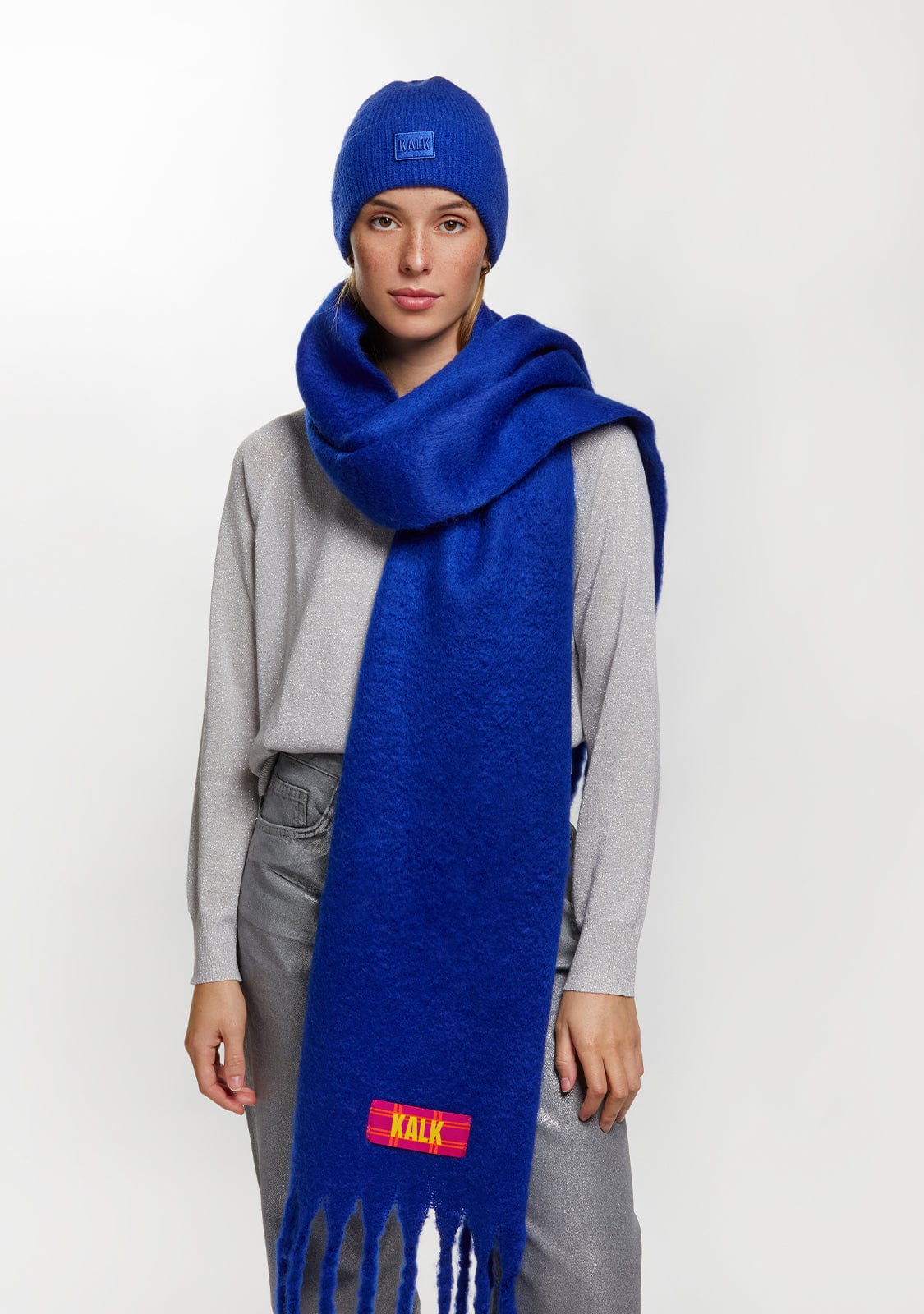 Scarf First Blue Kalk