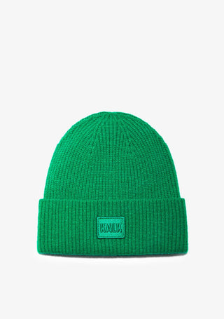 Gorro de Malha Verde