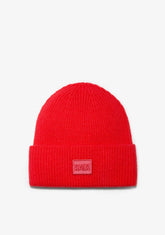 Beanie First Red Kalk