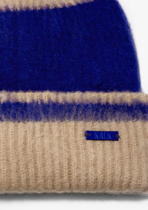 Beanie Vision Blue Kalk