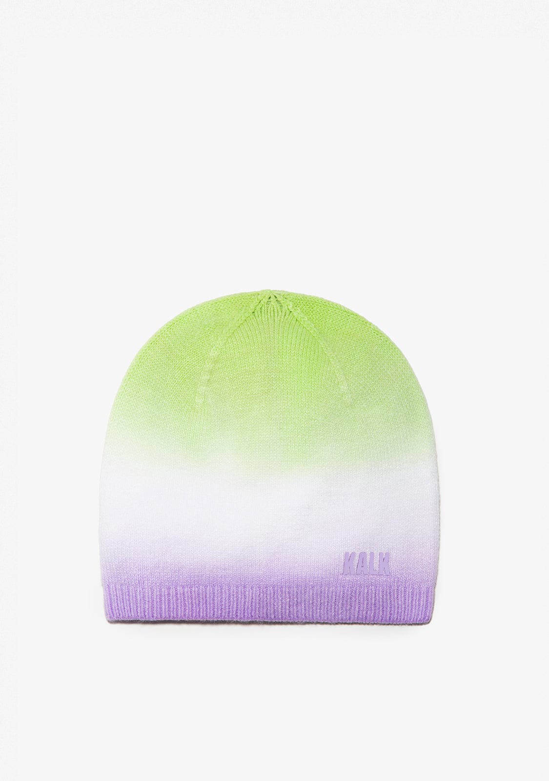 Beanie Decay Lavender + Scarf Trick Green Kalk