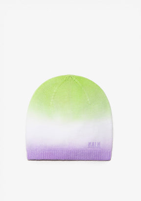 Beanie Decay Lavender + Scarf Trick Green Kalk