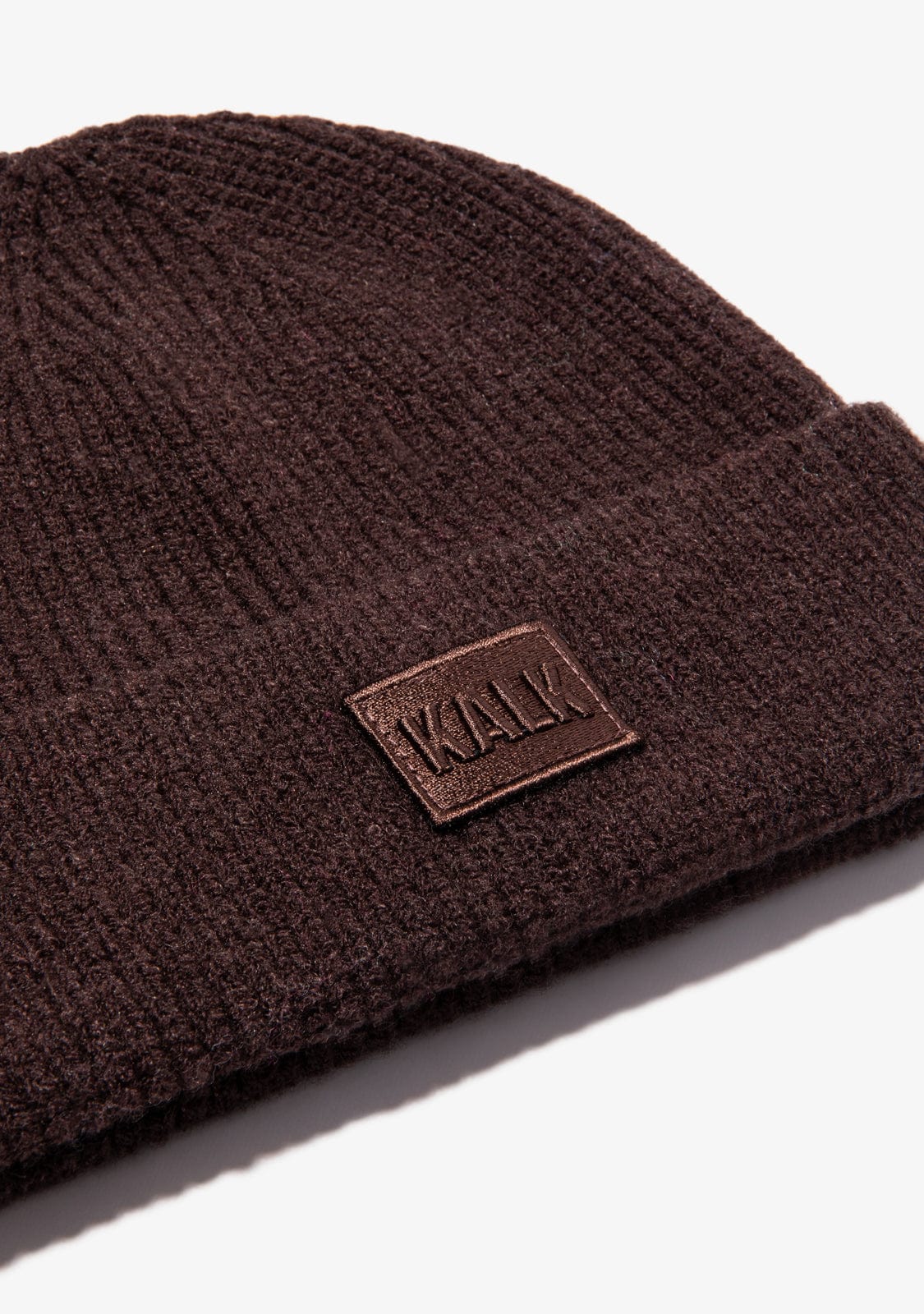 Beanie First Braun Kalk