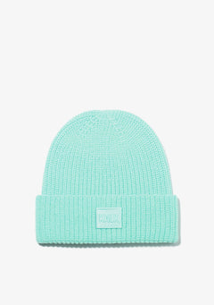 Beanie First Mint Kalk
