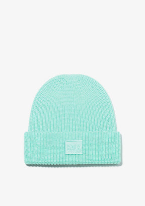 Beanie First Mint Kalk