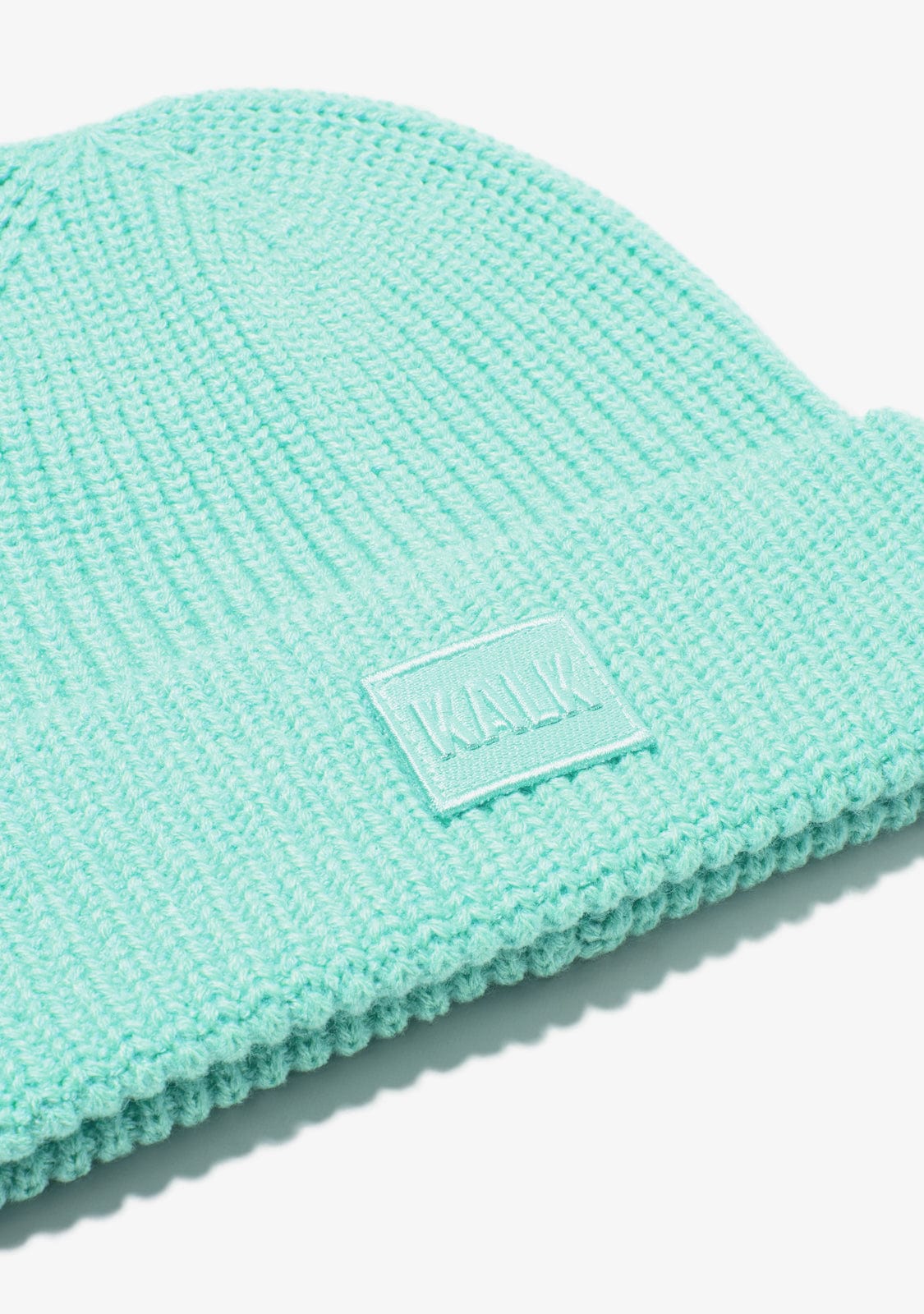 Beanie First Mint Kalk