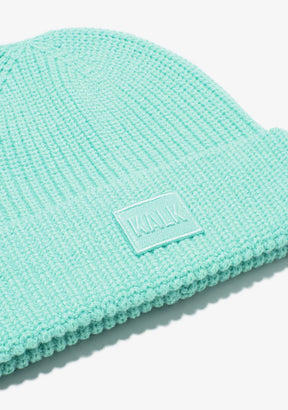 Beanie First Mint Kalk