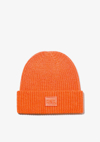 Gorro de Malha Laranja