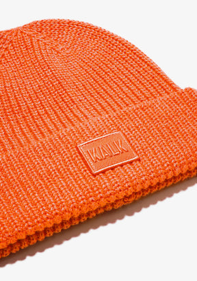 Beanie First Orange Kalk