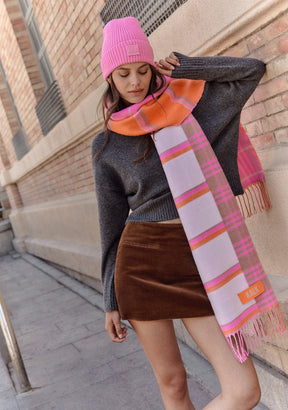 Beanie First Pink Kalk