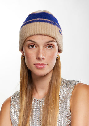 Beanie Vision Blue Kalk