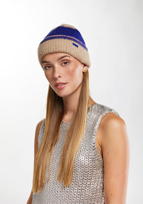 Beanie Vision Blue Kalk